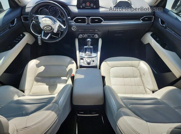 JM3KFBDM5J0347509 2018 MAZDA CX-5 Black Вид панелі приладів