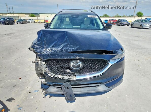 JM3KFBDM5J0347509 2018 MAZDA CX-5 Black Вид спереду
