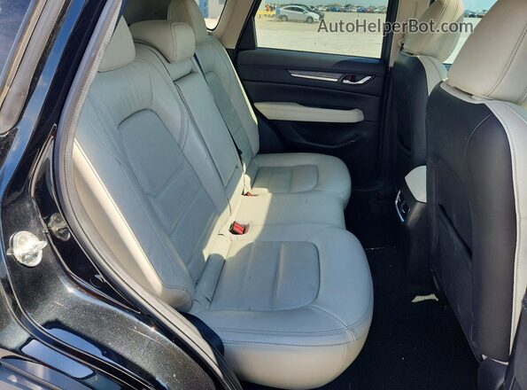 JM3KFBDM5J0347509 2018 MAZDA CX-5 Black Вид задньої частини салону