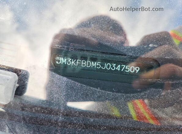 JM3KFBDM5J0347509 2018 MAZDA CX-5 Black Панорамний вид салону 360°