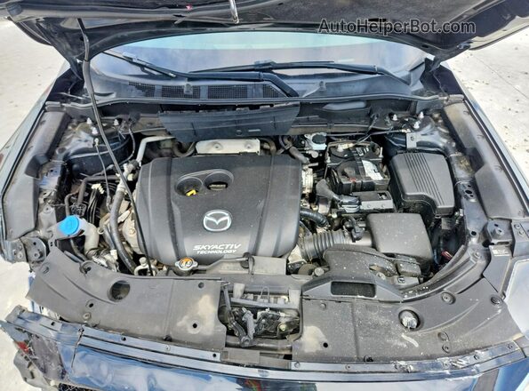 JM3KFBDM5J0347509 2018 MAZDA CX-5 Black Вид підкапотного простору