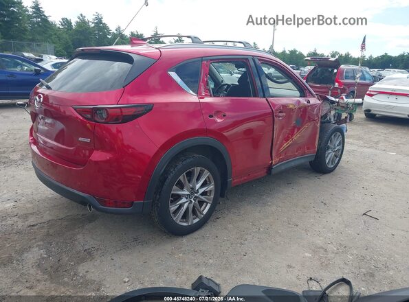 JM3KFBDM5K0506496 2019 MAZDA CX-5 Red Задня права чверть