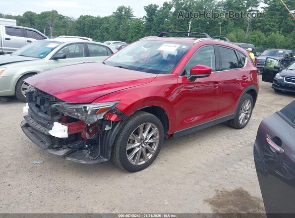 JM3KFBDM5K0506496 2019 MAZDA CX-5 Red Передня ліва чверть