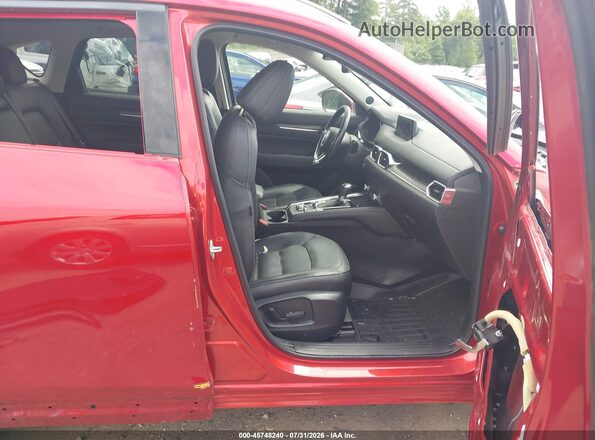 JM3KFBDM5K0506496 2019 MAZDA CX-5 Red Вид салону спереду