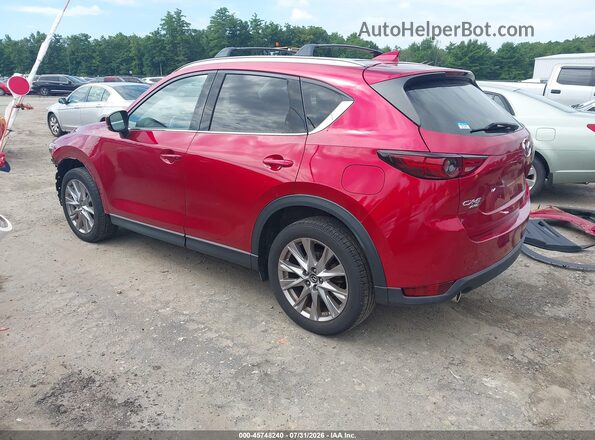 JM3KFBDM5K0506496 2019 MAZDA CX-5 Red Задня ліва чверть