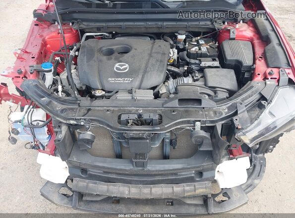 JM3KFBDM5K0506496 2019 MAZDA CX-5 Red Вид ззаду