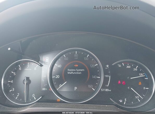 JM3KFBDM5K0506496 2019 MAZDA CX-5 Red Вид задніх сидінь