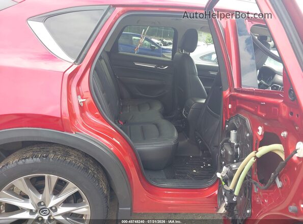 JM3KFBDM5K0506496 2019 MAZDA CX-5 Red Вид наклейки з VIN-кодом