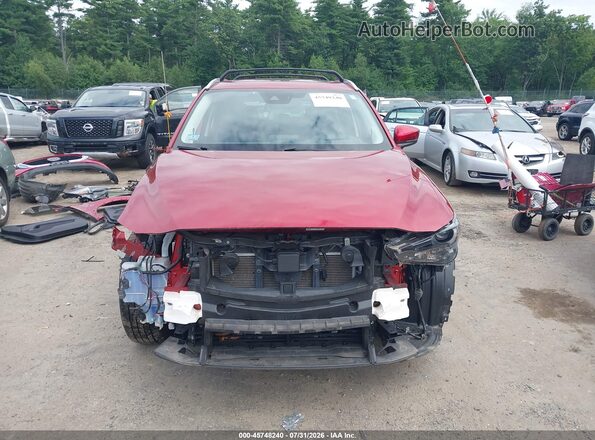 JM3KFBDM5K0506496 2019 MAZDA CX-5 Red Вид задньої частини салону