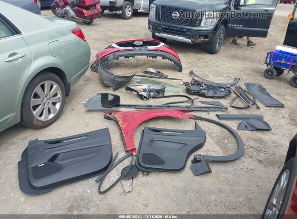 JM3KFBDM5K0506496 2019 MAZDA CX-5 Red Вид щитка приладів