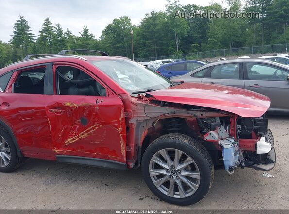 JM3KFBDM5K0506496 2019 MAZDA CX-5 Red Вид спереду