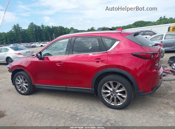 JM3KFBDM5K0506496 2019 MAZDA CX-5 Red 