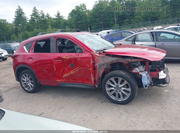 JM3KFBDM5K0506496 2019 MAZDA CX-5 Red Панорамний вид салону 360°