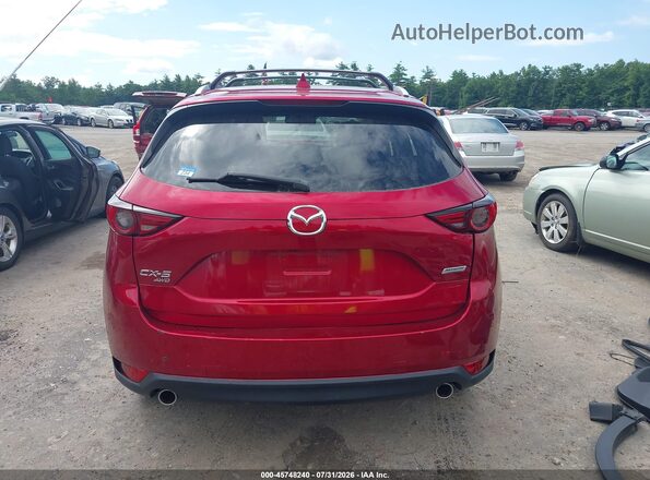 JM3KFBDM5K0506496 2019 MAZDA CX-5 Red 