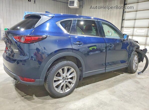 JM3KFBDM5K0687311 2019 MAZDA CX-5 Blue უკანა მარჯვენა