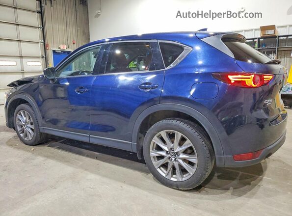 JM3KFBDM5K0687311 2019 MAZDA CX-5 Blue უკანა მარცხენა
