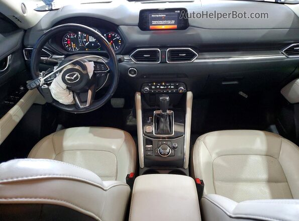 JM3KFBDM5K0687311 2019 MAZDA CX-5 Blue წინა პანელის ხედი