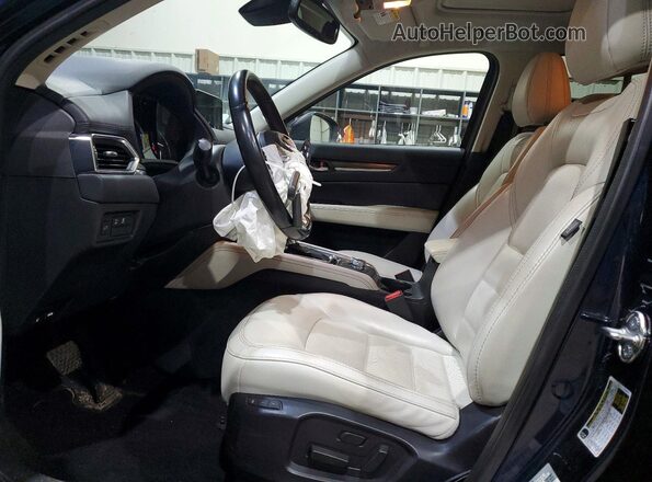 JM3KFBDM5K0687311 2019 MAZDA CX-5 Blue წინა სალონის ხედი