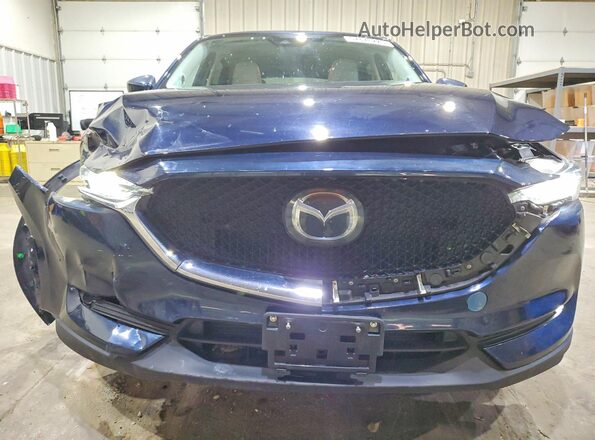 JM3KFBDM5K0687311 2019 MAZDA CX-5 Blue წინა ხედი