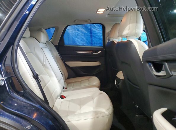 JM3KFBDM5K0687311 2019 MAZDA CX-5 Blue უკანა სალონის ხედი