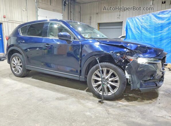 JM3KFBDM5K0687311 2019 MAZDA CX-5 Blue წინა მარჯვენა