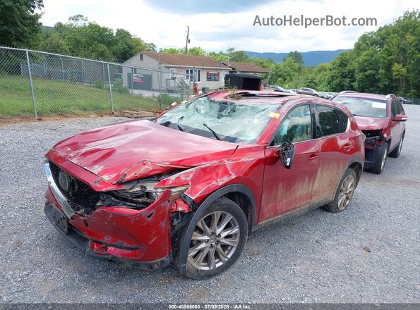 JM3KFBDM5K1648244 2019 MAZDA CX-5 Red წინა ხედი