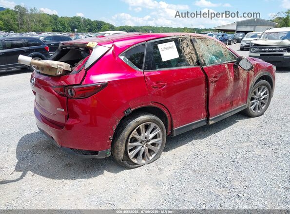 JM3KFBDM5K1648244 2019 MAZDA CX-5 Red უკანა მარჯვენა