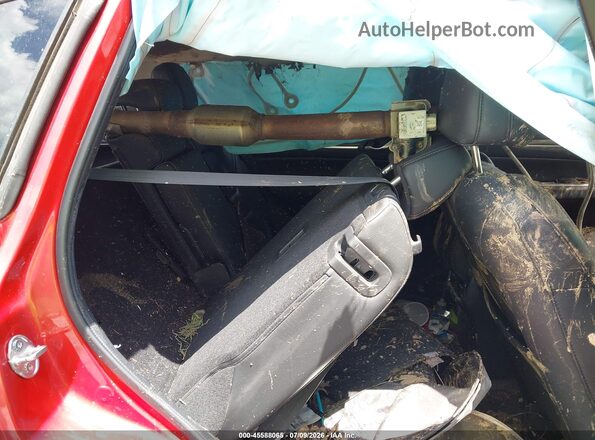 JM3KFBDM5K1648244 2019 MAZDA CX-5 Red VIN კოდის სტიკერის ხედი