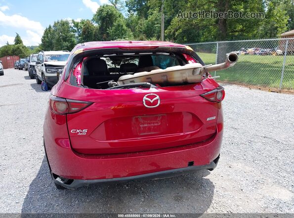 JM3KFBDM5K1648244 2019 MAZDA CX-5 Red 