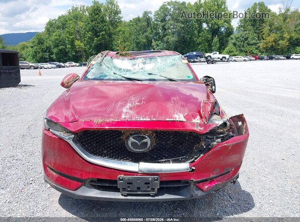 JM3KFBDM5K1648244 2019 MAZDA CX-5 Red ხელსაწყოთა პანელის ხედი