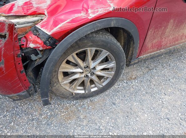 JM3KFBDM5K1648244 2019 MAZDA CX-5 Red წინა პანელის ხედი
