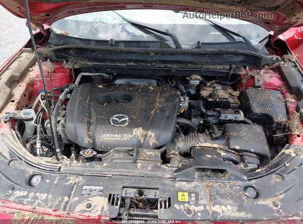JM3KFBDM5K1648244 2019 MAZDA CX-5 Red უკანა ხედი