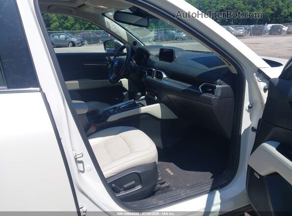 JM3KFBDM5L0728778 2020 MAZDA CX-5 White Вид салону спереду