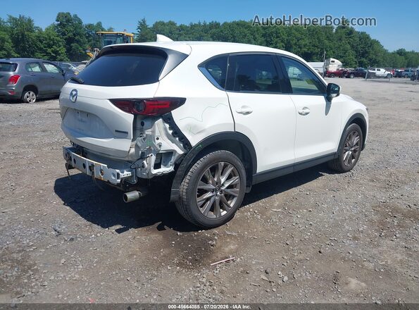 JM3KFBDM5L0728778 2020 MAZDA CX-5 White Задня права чверть