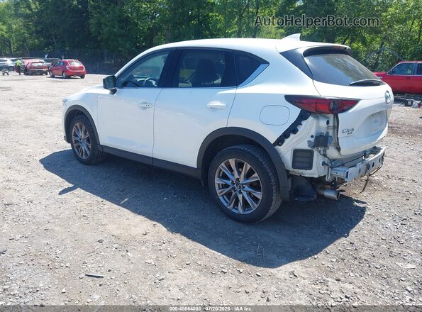 JM3KFBDM5L0728778 2020 MAZDA CX-5 White Задня ліва чверть