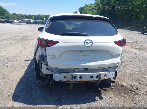 JM3KFBDM5L0728778 2020 MAZDA CX-5 White Вид спереду