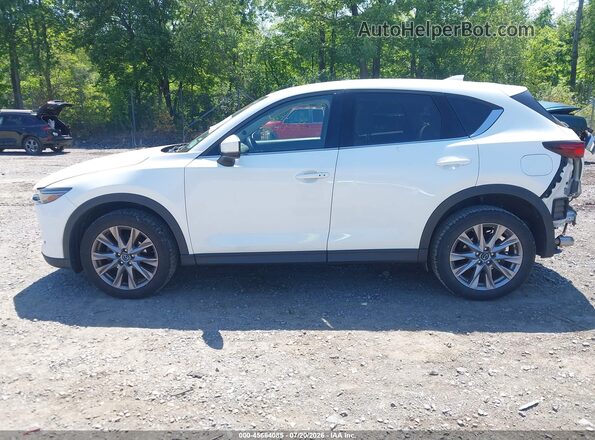 JM3KFBDM5L0728778 2020 MAZDA CX-5 White Панорамний вид салону 360°