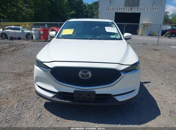 JM3KFBDM5L0728778 2020 MAZDA CX-5 White Вид щитка приладів