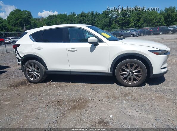 JM3KFBDM5L0728778 2020 MAZDA CX-5 White Вид задньої частини салону