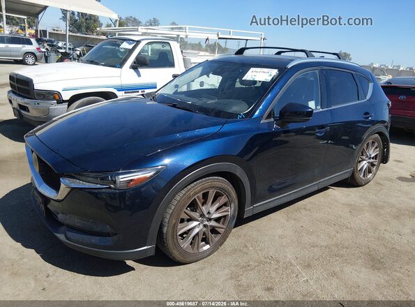 JM3KFBDM5L0752787 2020 MAZDA CX-5 Dark Blue Przód lewy