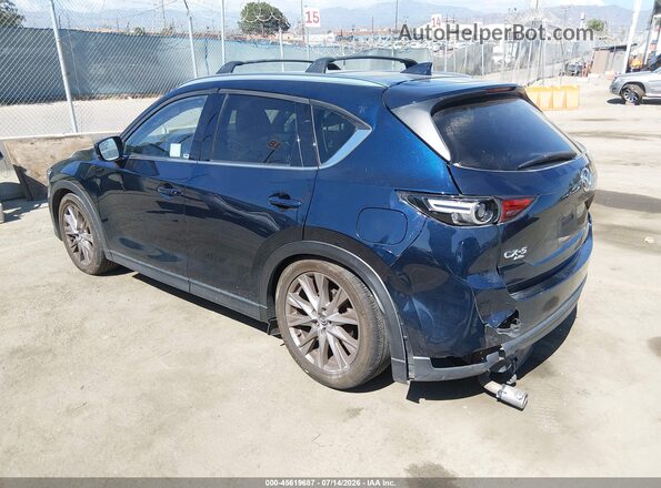 JM3KFBDM5L0752787 2020 MAZDA CX-5 Dark Blue Tył lewy