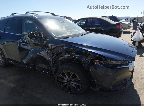 JM3KFBDM5L0752787 2020 MAZDA CX-5 Dark Blue Widok z przodu