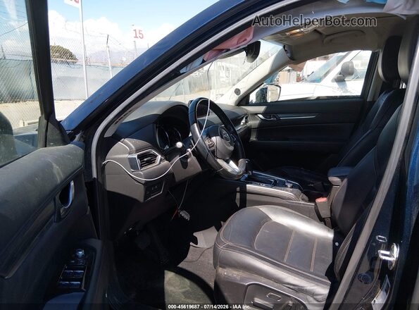 JM3KFBDM5L0752787 2020 MAZDA CX-5 Dark Blue Widok wnętrza z przodu