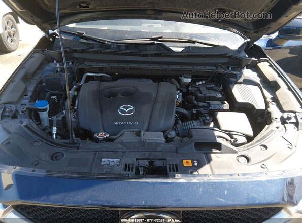 JM3KFBDM5L0752787 2020 MAZDA CX-5 Dark Blue Widok z tyłu