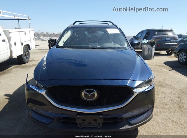 JM3KFBDM5L0752787 2020 MAZDA CX-5 Dark Blue Widok deski rozdzielczej