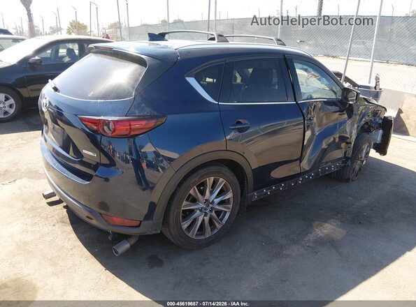 JM3KFBDM5L0752787 2020 MAZDA CX-5 Dark Blue Tył prawy