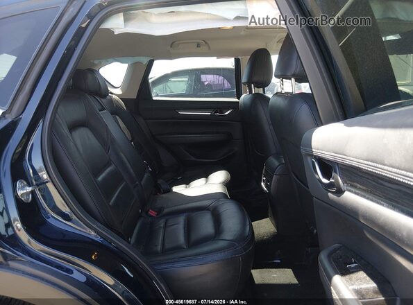 JM3KFBDM5L0752787 2020 MAZDA CX-5 Dark Blue Widok naklejki z numerem VIN