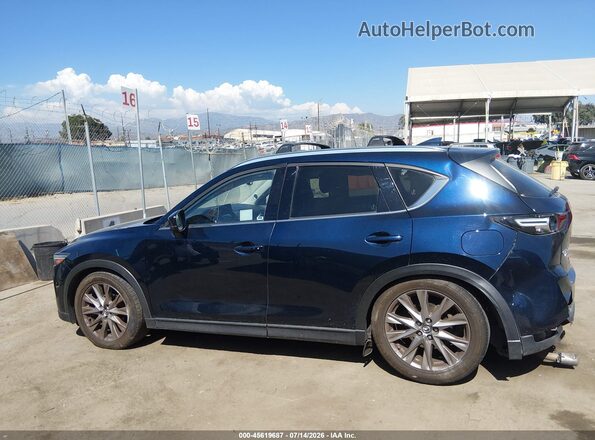 JM3KFBDM5L0752787 2020 MAZDA CX-5 Dark Blue Widok wnętrza z tyłu
