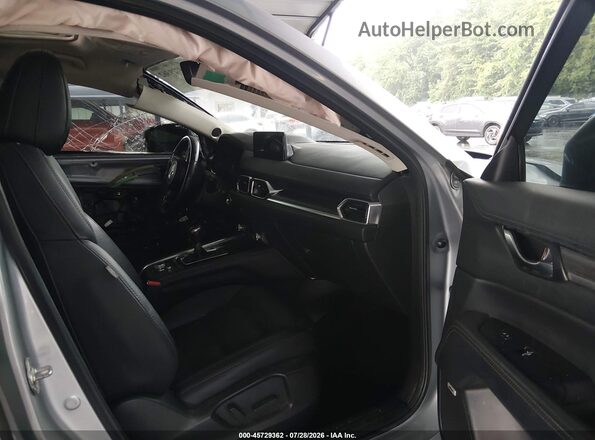 JM3KFBDM5M0383429 2021 MAZDA CX-5 Silver Սալոնի դիմացի տեսք