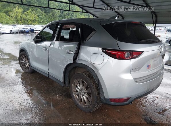 JM3KFBDM5M0383429 2021 MAZDA CX-5 Silver Հետևի ձախ